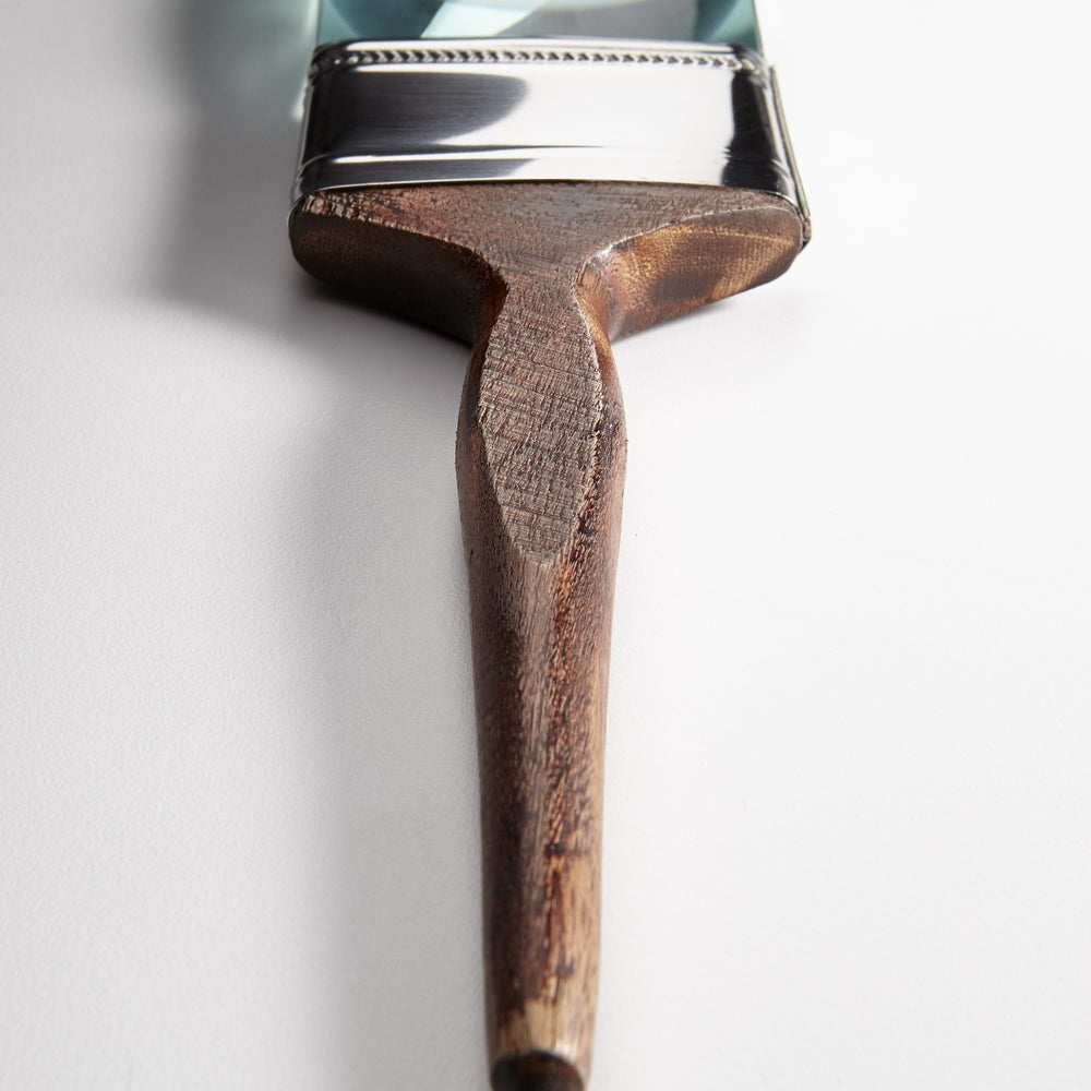 Broad Brush Sculpture in Brown