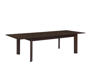 Hudson 110-78x42" Extendable Dining Table