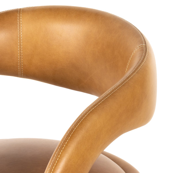 Hawkins Counter Stool In Butterscotch