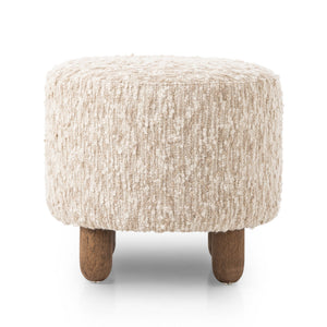 Aniston Ottoman - Solema Cream