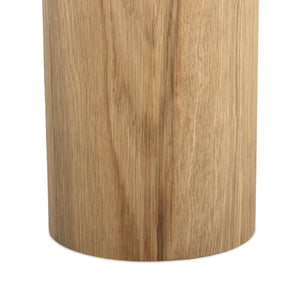 Zion Nesting Coffee Table Set - Natural Oak