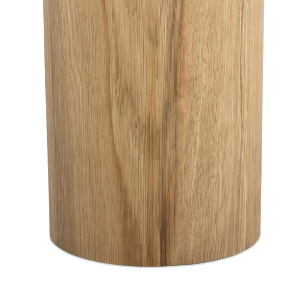 Zion Nesting Coffee Table Set - Natural Oak