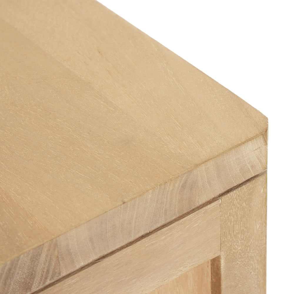 Sydney 9 Drawer Dresser In Natural Mango