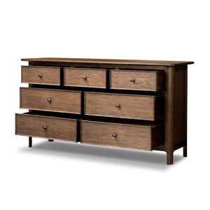Russ Dresser In Aged Oak Veneer
