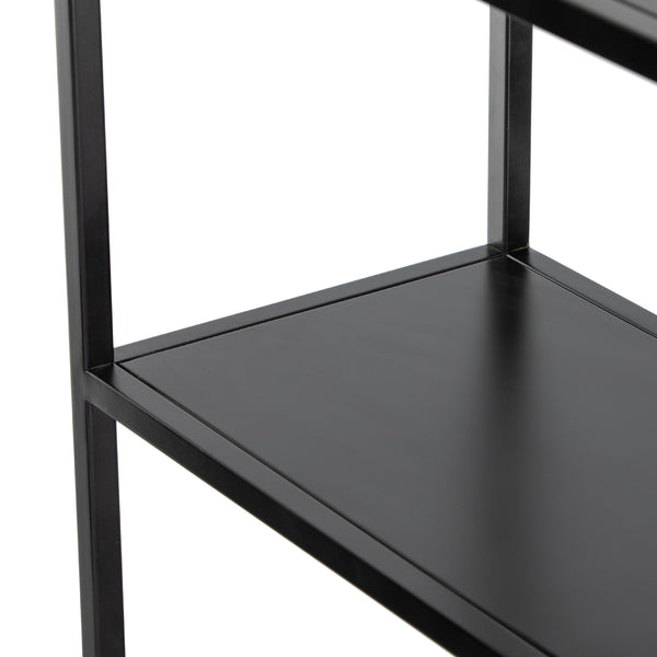 Loomis Bookcase In Black