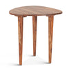 Salem 23" Sheesham Wood Side Table, Natural