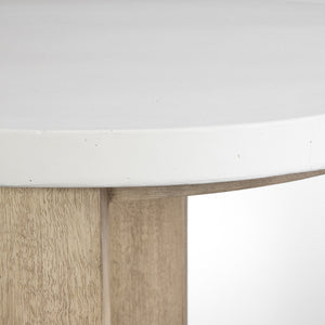 Tatli Stone Top Side Table