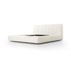 Langham King Bed - Fayette Cloud