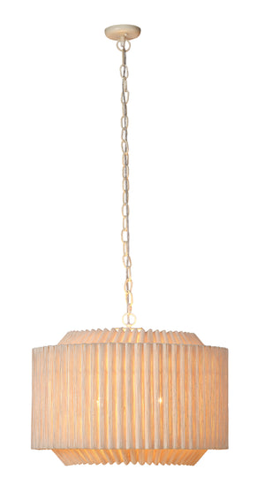 Theory Jute 4-Light Chandelier
