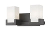 Peak 2 Light Vanity in Bronze Finish