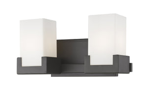 Peak 2 Light Vanity in Bronze Finish