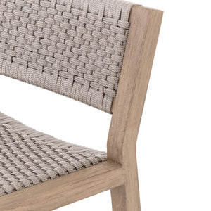 Delano Outdoor Bar Stool-Washed Brown