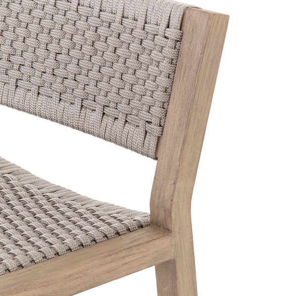 Delano Outdoor Bar Stool-Washed Brown