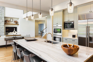 Joliet 1 Light Mini Pendant in Brushed Nickel Finish