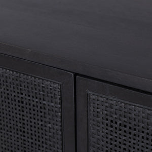Carmel Sideboard - Black Wash