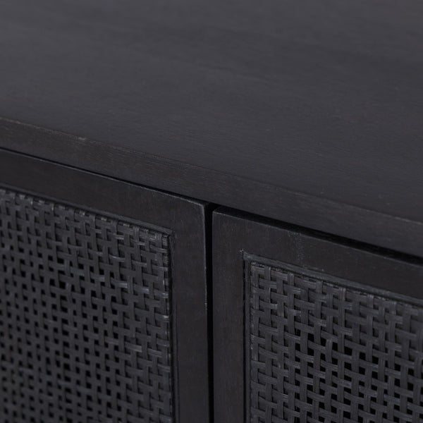 Carmel Sideboard - Black Wash