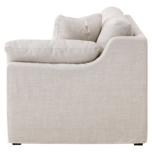 Lena Modular Slipcover 2-Seat Right Slope Arm Sofa