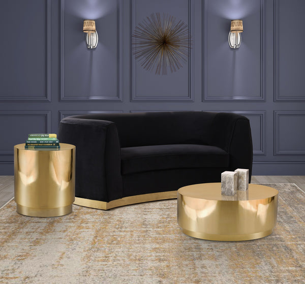 Stephen End Table In Gold