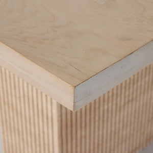 Ritt Dining Table 84" In White Oak