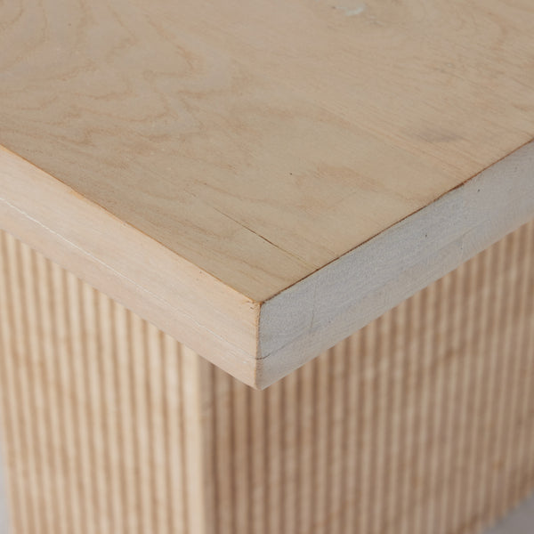 Ritt Dining Table 84" In White Oak