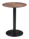 Alto Bistro Table Brown & Black