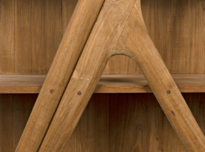 Vetra Bookcase, Teak
