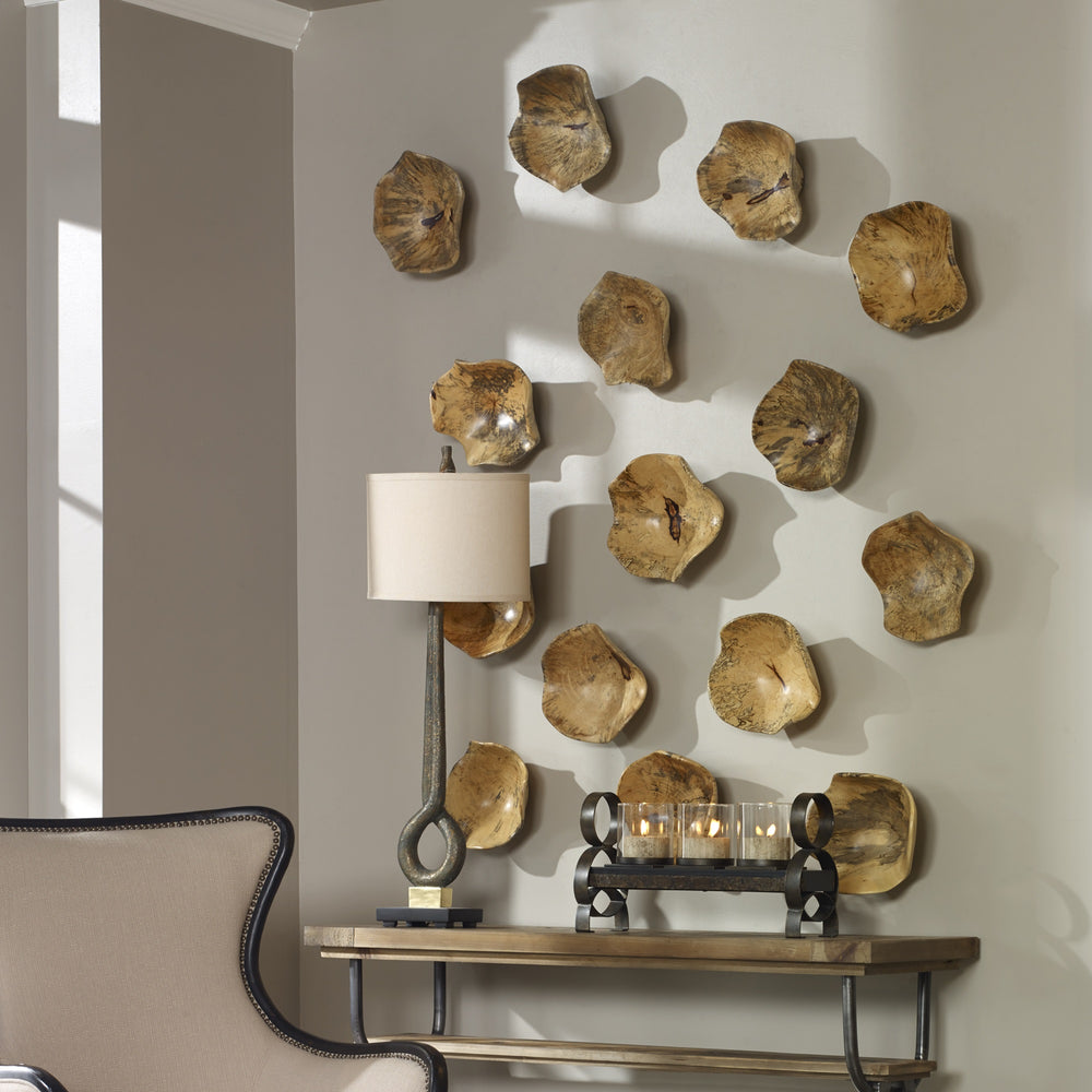 Tamarine Wood Wall Decor