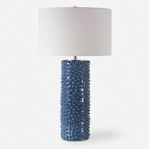 Ciji Blue Table Lamp
