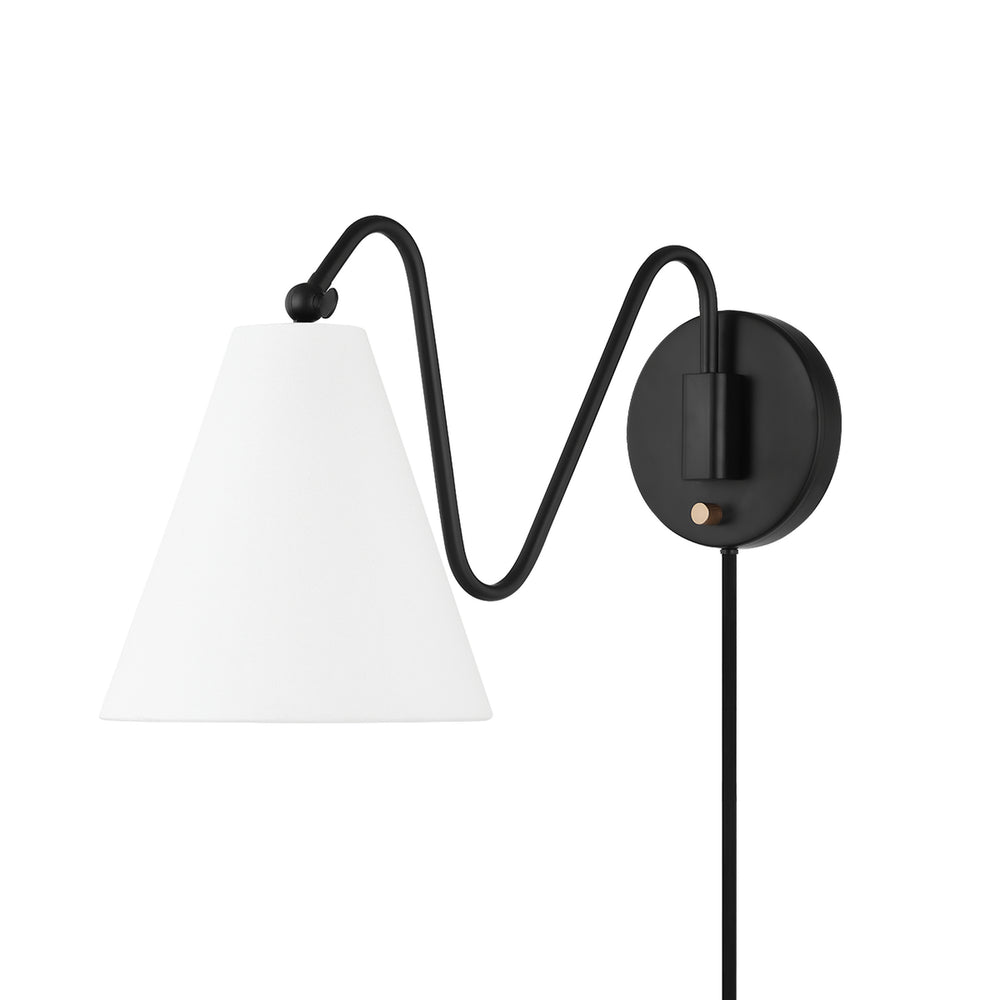 Onda Plug-in Sconce