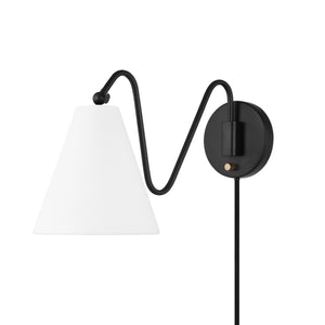 Onda Plug-in Sconce