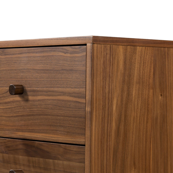 Arturo Media Console - Natural Walnut Veneer