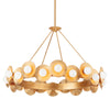 Emerald Chandelier