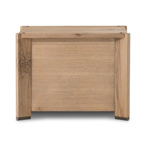 Cassio Nightstand in Natural Reclaimed French