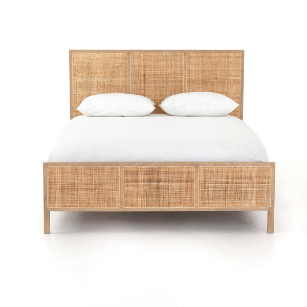 Sydney King Bed In Natural
