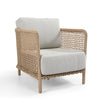 Brisbane Outdoor Accent Chair with Olefin Cushions