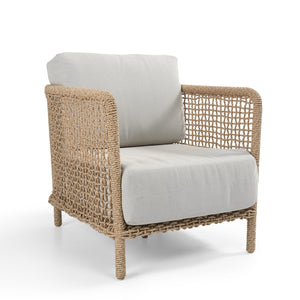 Brisbane Outdoor Accent Chair with Olefin Cushions