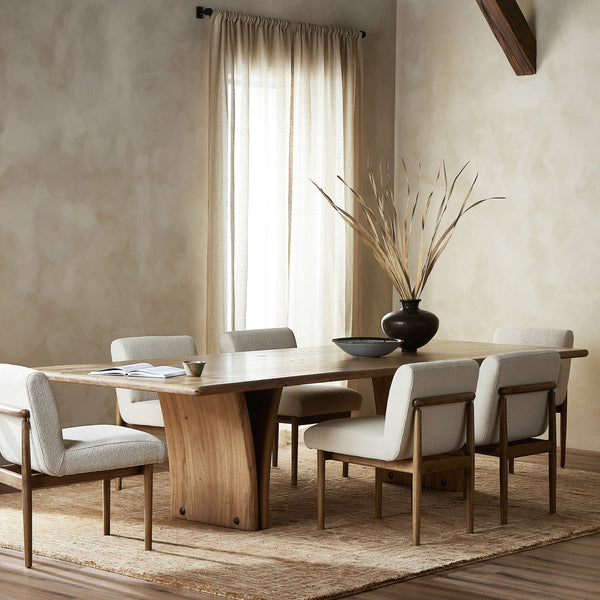 Marcon Dining Table in Natural Reclaimed French