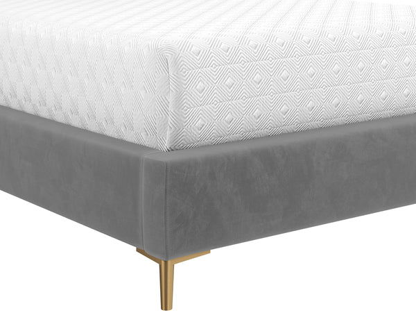 HARRIS BED - KING - CASABLANCA STORM