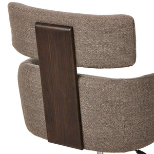 Rei Desk Chair - Gibson Mink