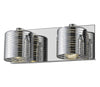 Sempter 2 Light Vanity in Chrome  Finish