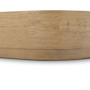 Leandro Coffee Table - Natural Reclaimed French Oak