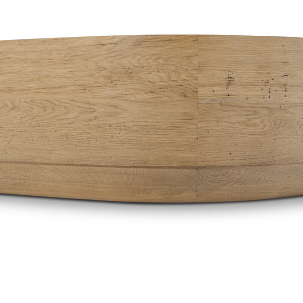 Leandro Coffee Table - Natural Reclaimed French Oak