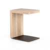 Hudson C Table In Ashen Walnut