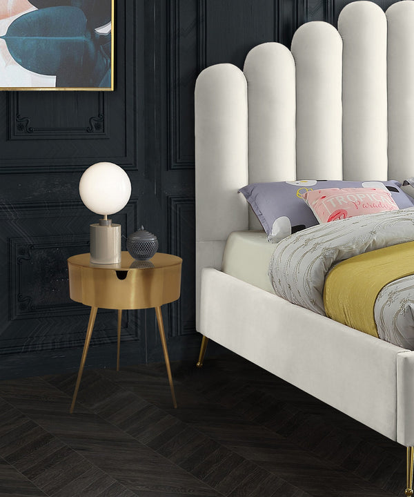 Bennie Night Stand In Gold