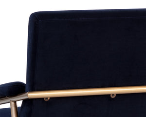 TUTTI LOUNGE CHAIR - ABBINGTON NAVY