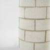 Mason Vase | White -Small