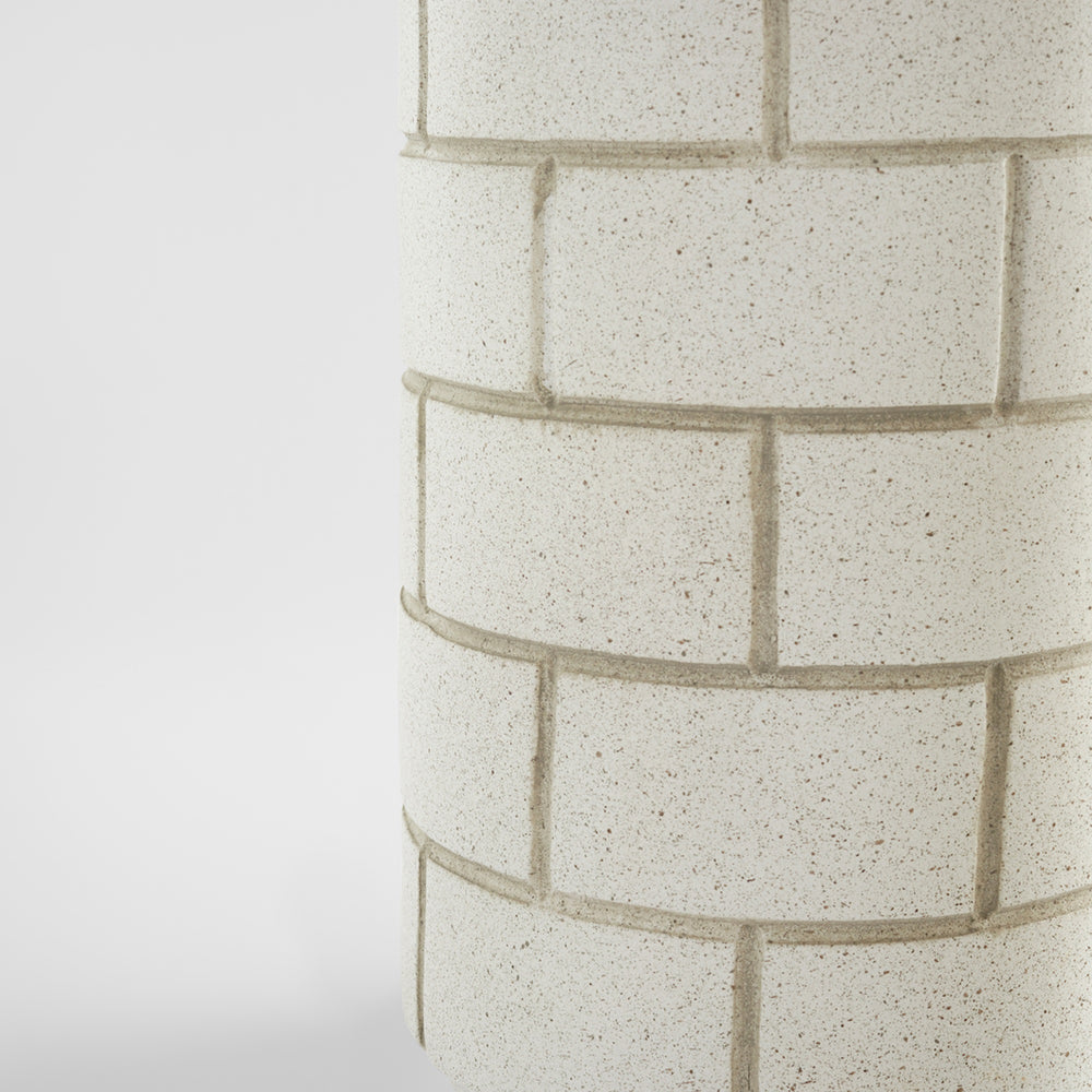 Mason Vase | White -Small