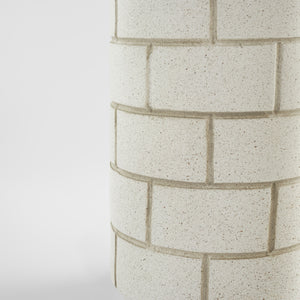 Mason Vase | White -Small