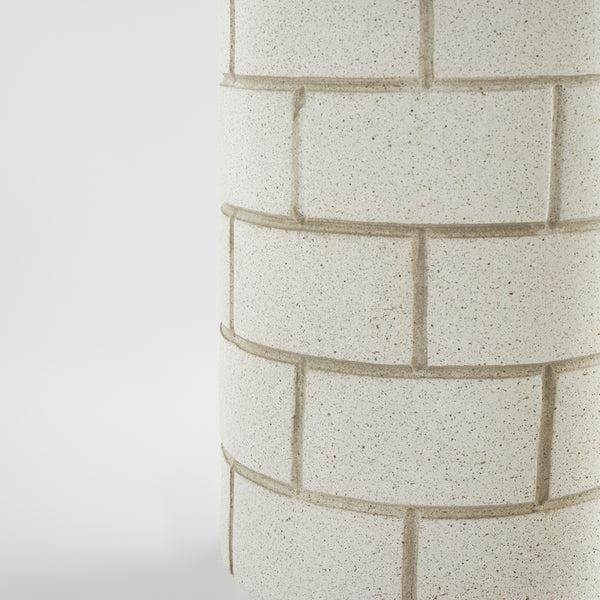 Mason Vase | White -Small