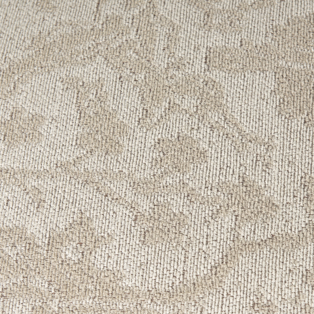 Khloe Large Cream Pouf